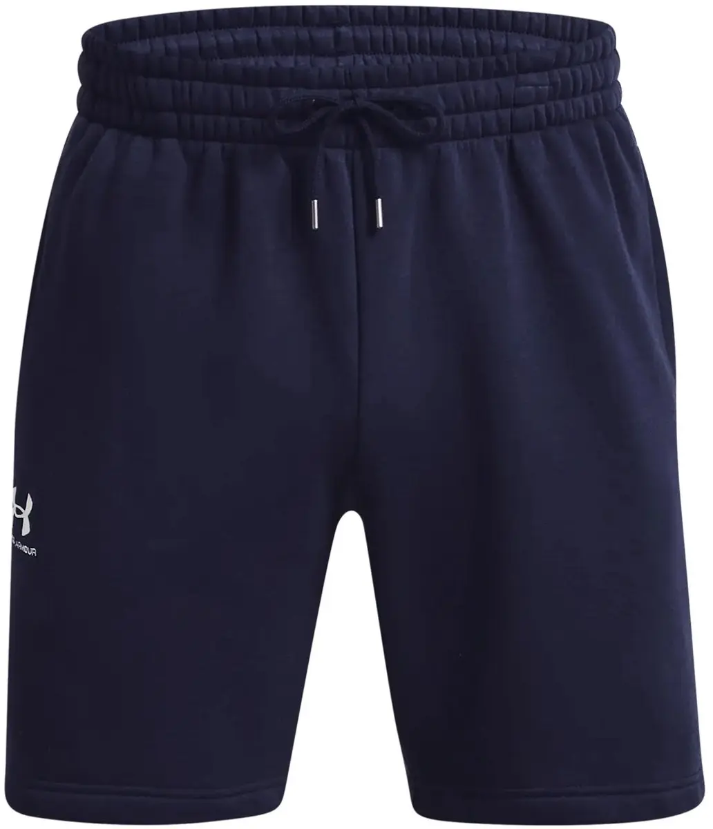 Under Armour Essential Fleece Shorts - Midnight Navy - afbeelding 4 van 6