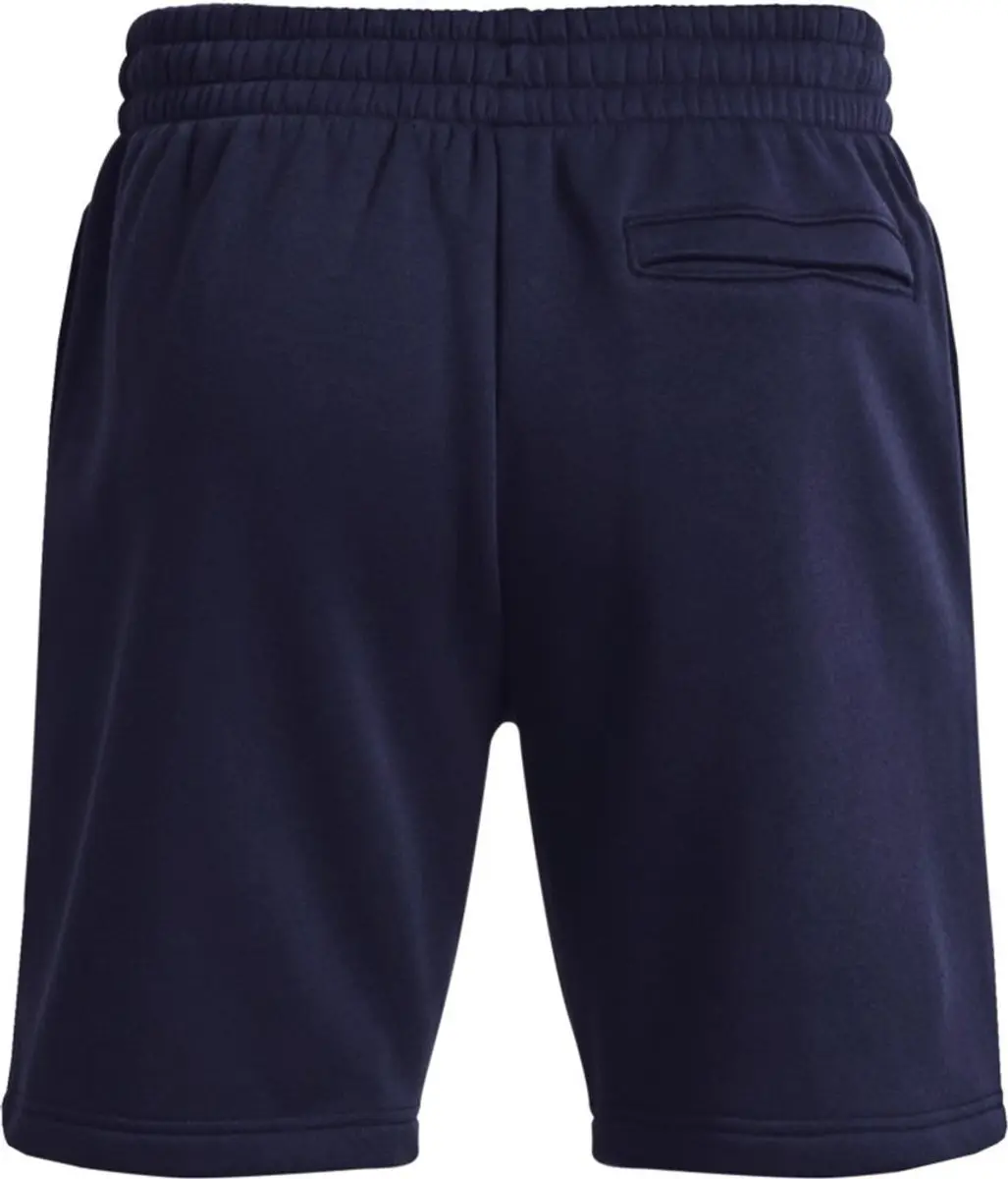 Under Armour Essential Fleece Shorts - Midnight Navy - afbeelding 3 van 6