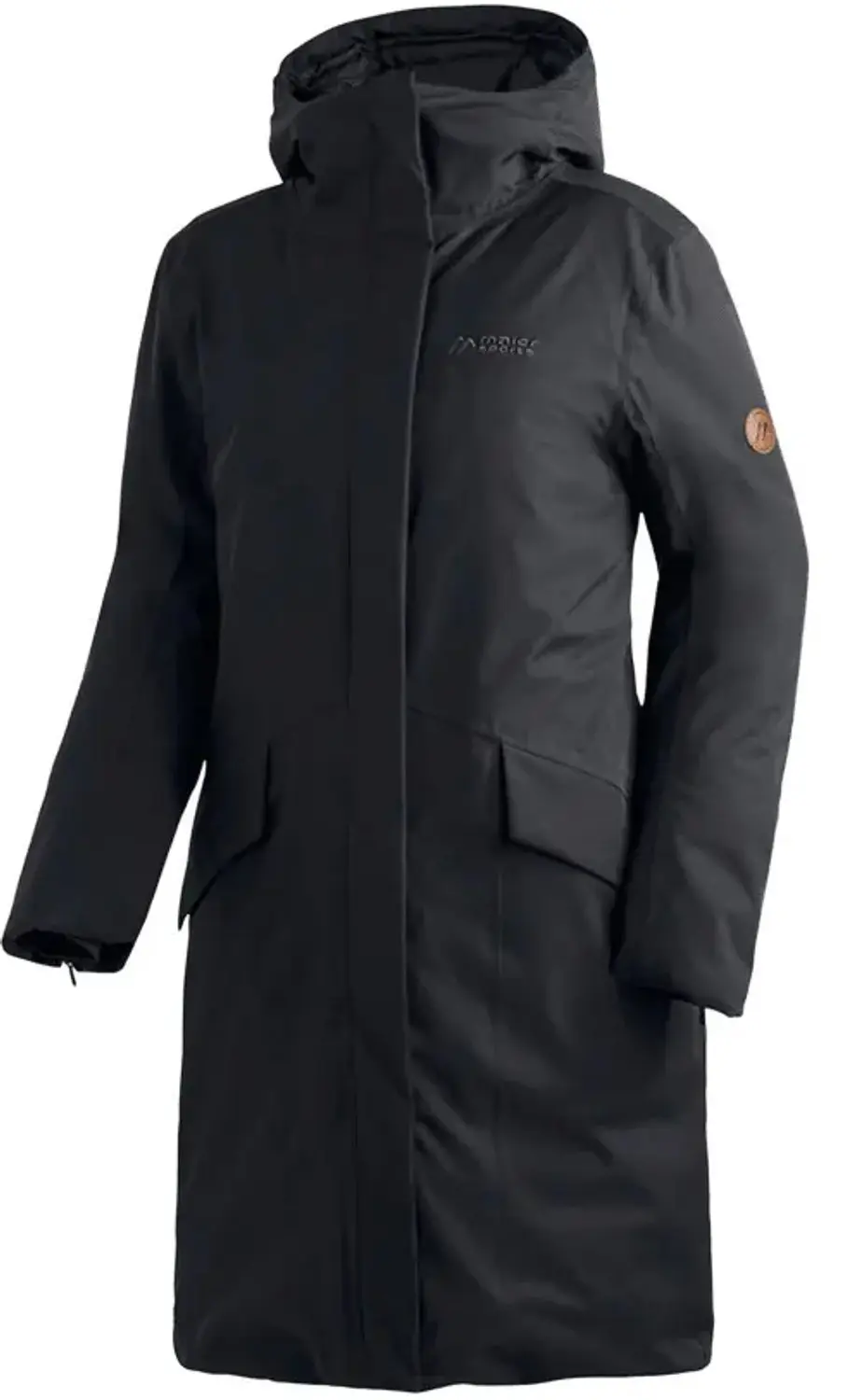 Maier Sports Alberte 2.0 Damesjas - Zwart - afbeelding 2 van 3