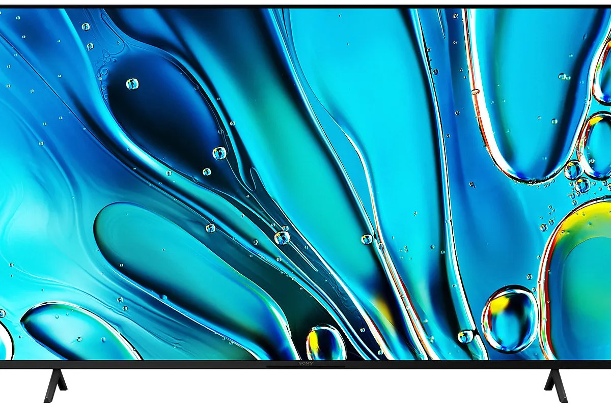 Sony K43S35BP 43" 4K Smart TV - Zwart