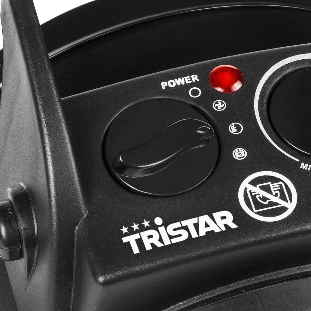 Tristar KA-5060 Industriële Kachel 2000W - Zwart