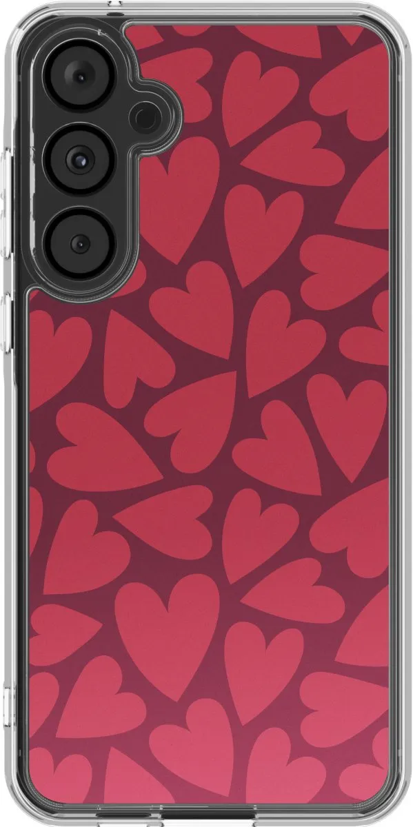 Imoshion Hoesje Samsung Galaxy A55 - Hearty Coral Dust