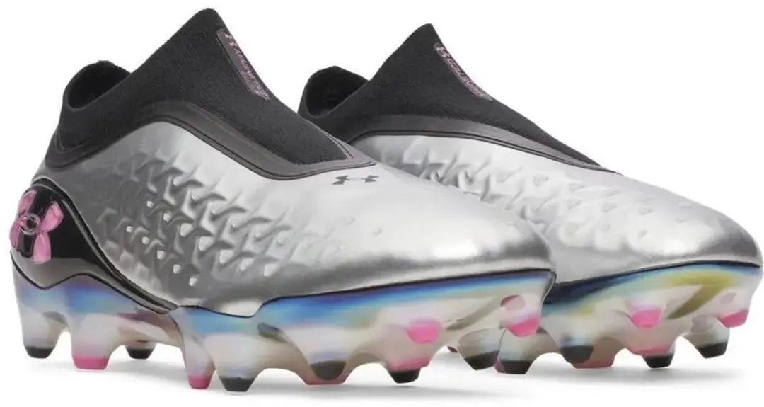Under Armour Magnetico Elite 6 FG Voetbalschoenen - Zwart - afbeelding 6 van 6