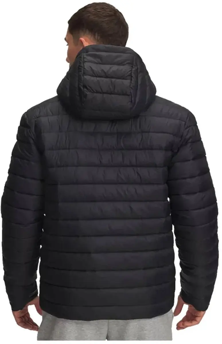 Under Armour Insulate Hooded Jack - Zwart - L - afbeelding 3 van 6