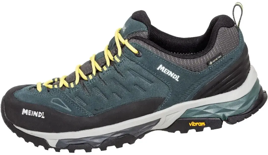 Meindl Tallulah GTX Wandelschoenen - Donkergroen/Geel - afbeelding 2 van 2