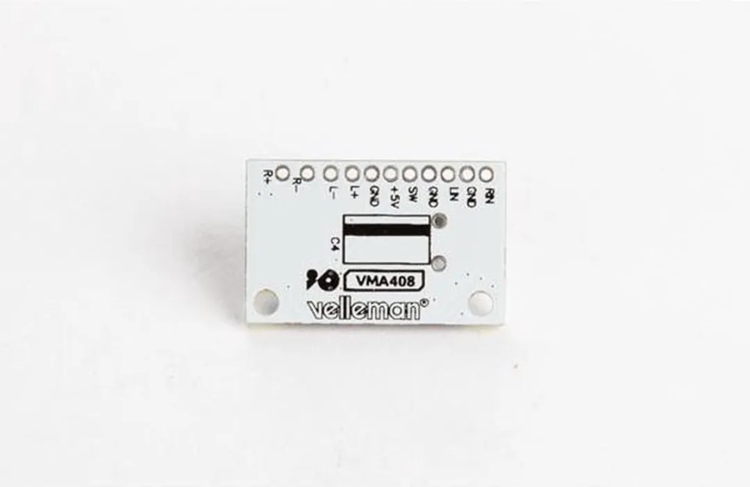 Whadda WPI411 Digitaal Versterker-board 2.5-5Vdc - Wit