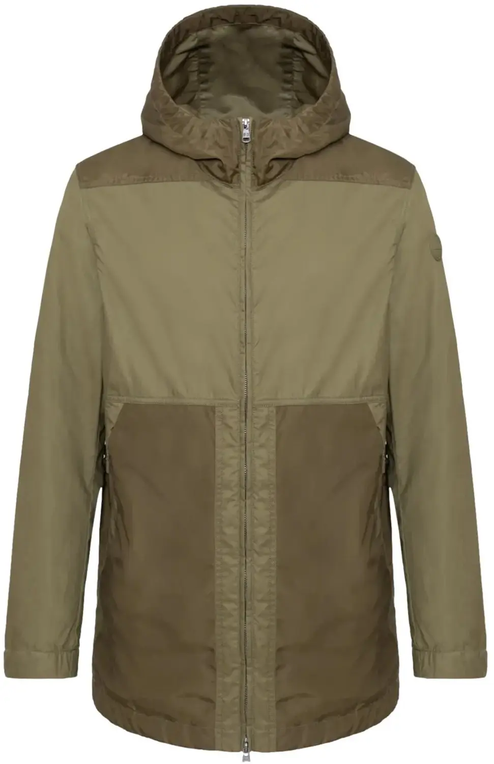Katoenen en nylon jas Colmar