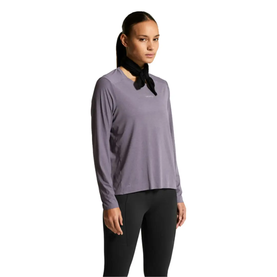 Craft Hypervent Longsleeve Dames - Paars M - afbeelding 2 van 5