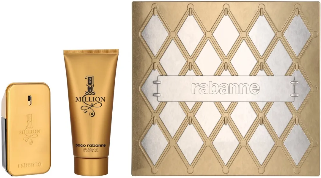 Paco Rabanne 1 Million Geschenkset - Eau de Toilette 50ml + Douchegel 100ml