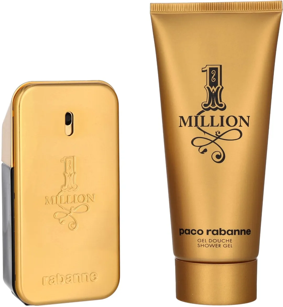Paco Rabanne 1 Million Geschenkset - Eau de Toilette 50ml + Douchegel 100ml