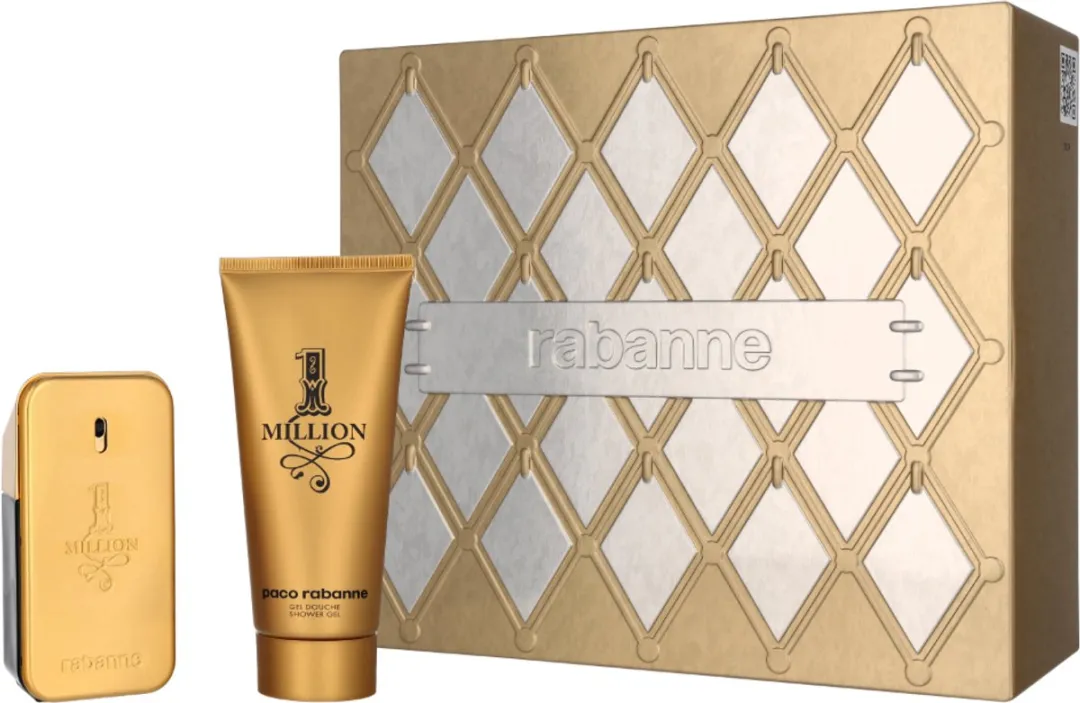 Paco Rabanne 1 Million Geschenkset - Eau de Toilette 50ml + Douchegel 100ml - afbeelding 6 van 6