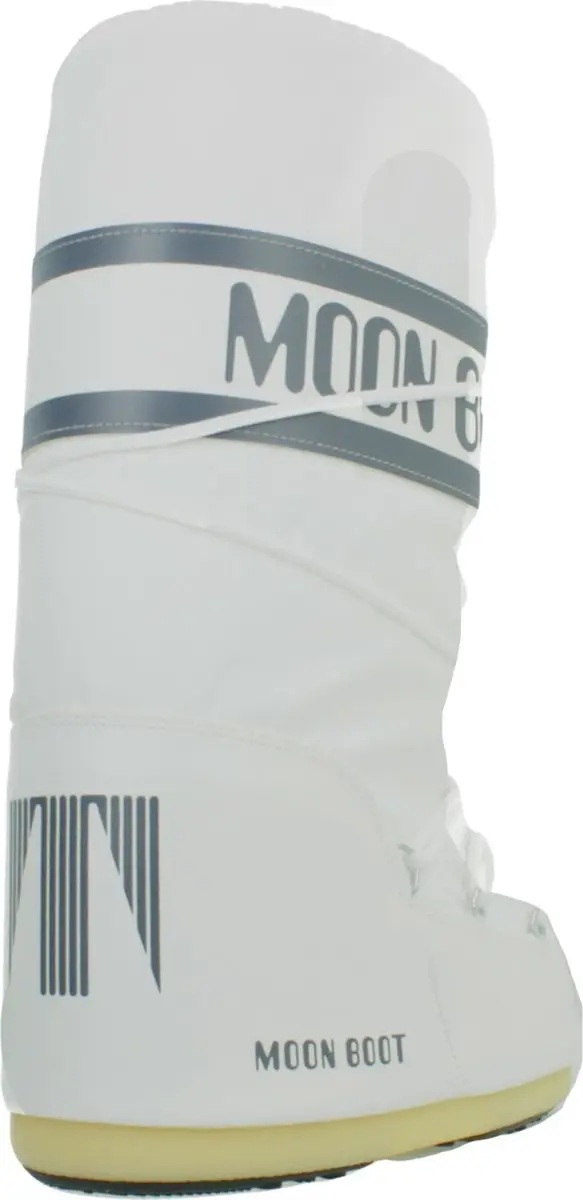 Moon Boot Icon Nylon Après-ski Laarzen - Wit - afbeelding 3 van 6