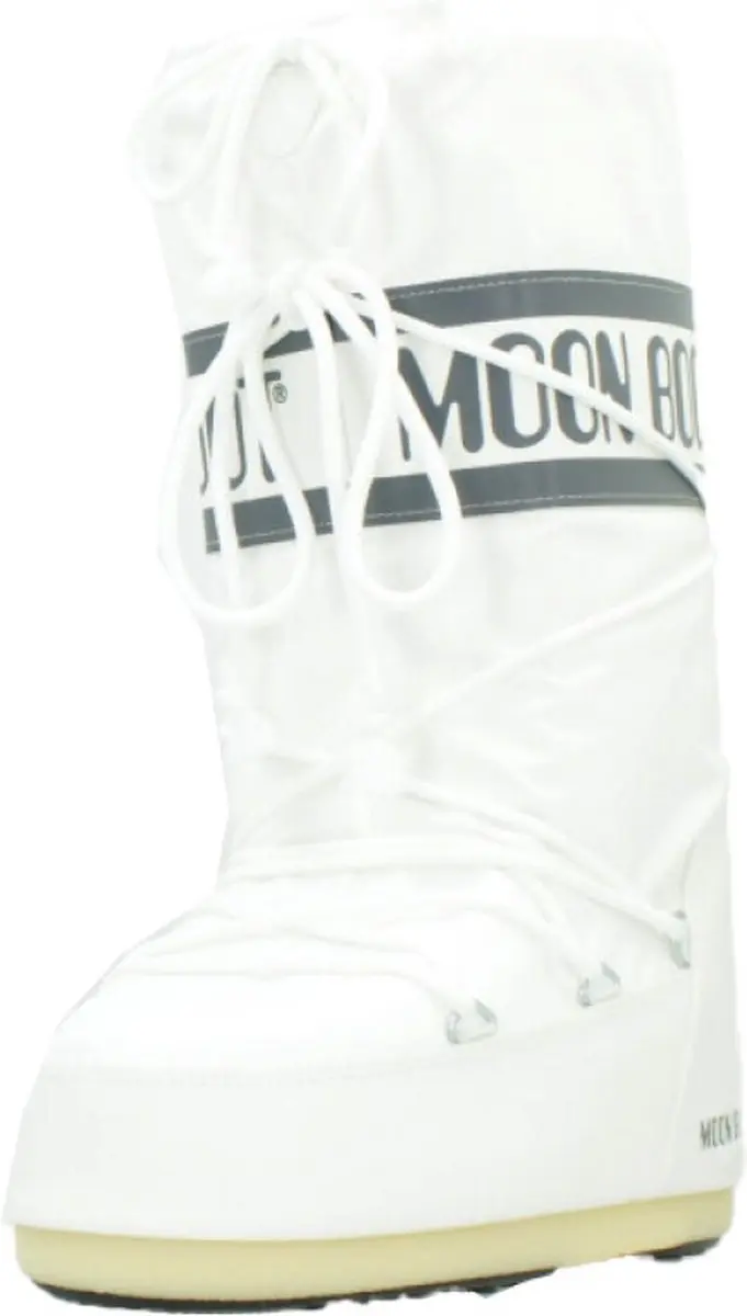 Moon Boot Icon Nylon Après-ski Laarzen - Wit - afbeelding 2 van 6