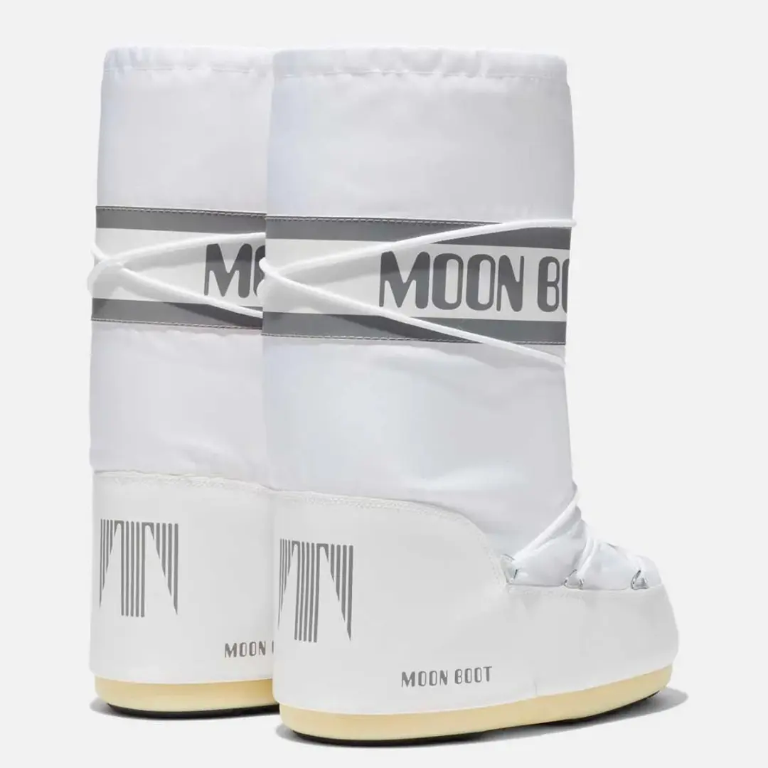 Moon Boot Icon Nylon Après-ski Laarzen - Wit - afbeelding 5 van 6
