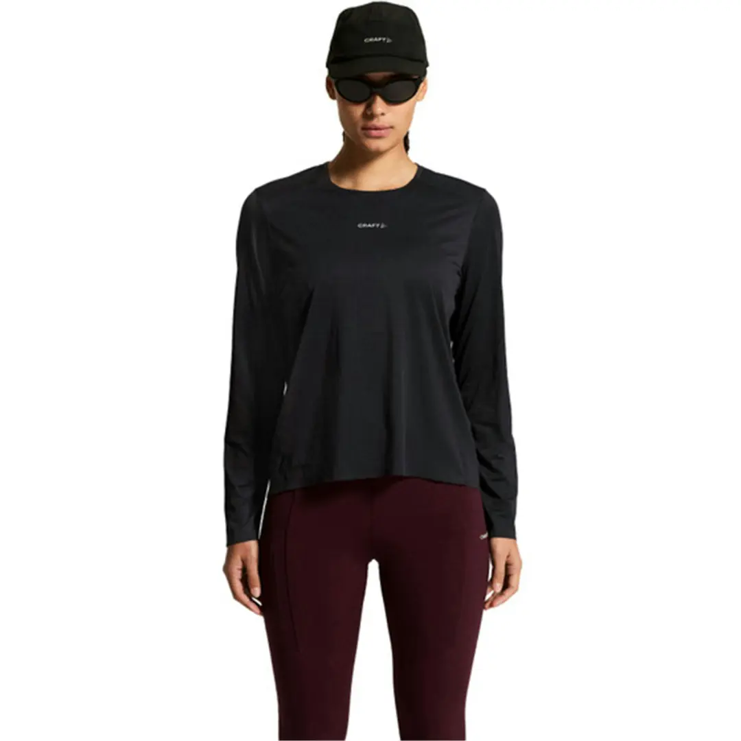 Craft Hypervent Longsleeve Dames - Zwart - M - afbeelding 2 van 5