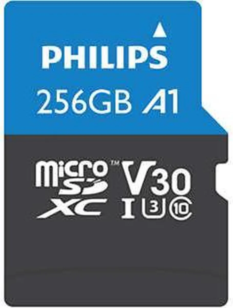 Philips microSDXC FM25MP65B/00 256GB - Class 10 UHS-I U3