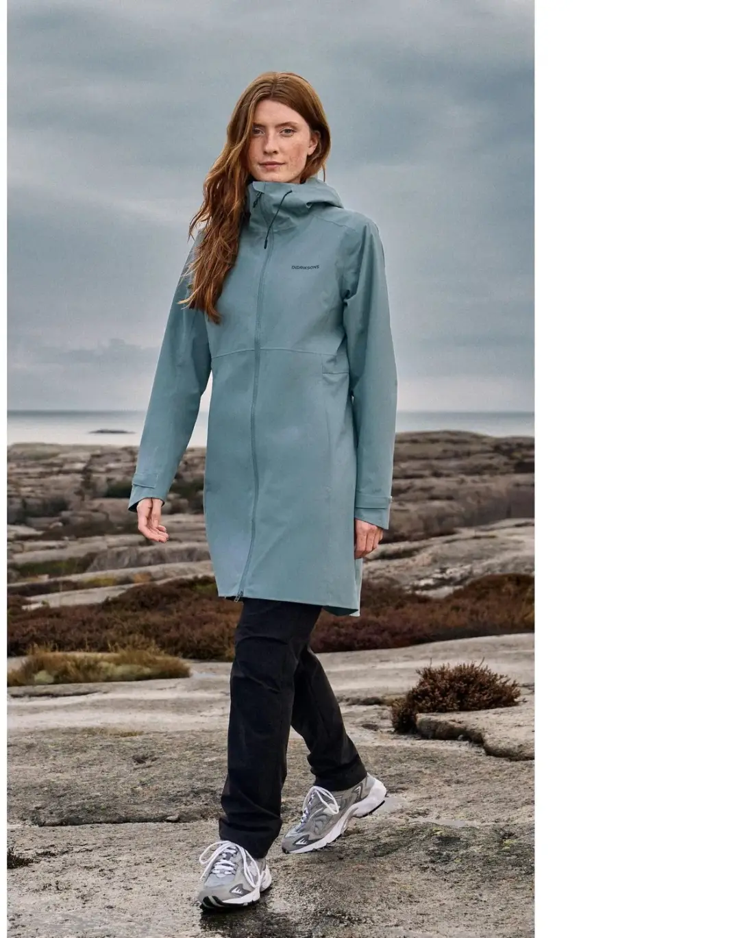 Didriksons Bea Parka - Fabrieksblauw - afbeelding 2 van 6