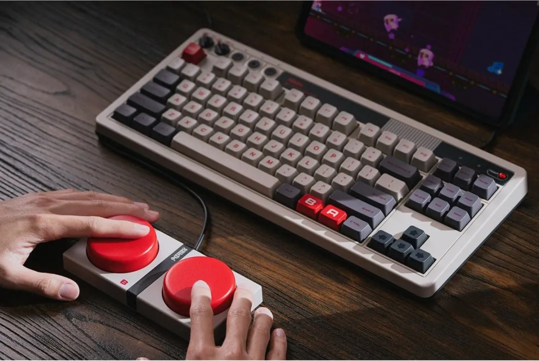 8Bitdo RET00378 Controller - Zwart