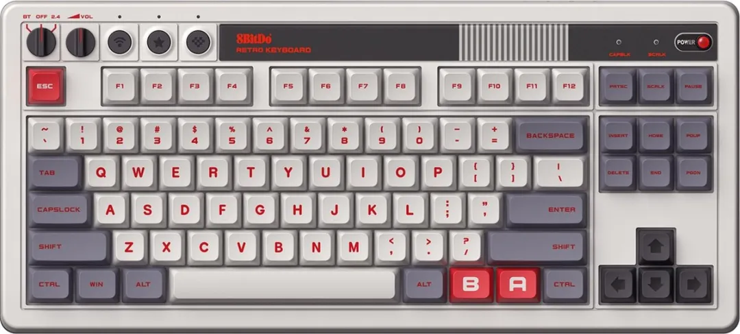 8Bitdo RET00378 Controller - Zwart
