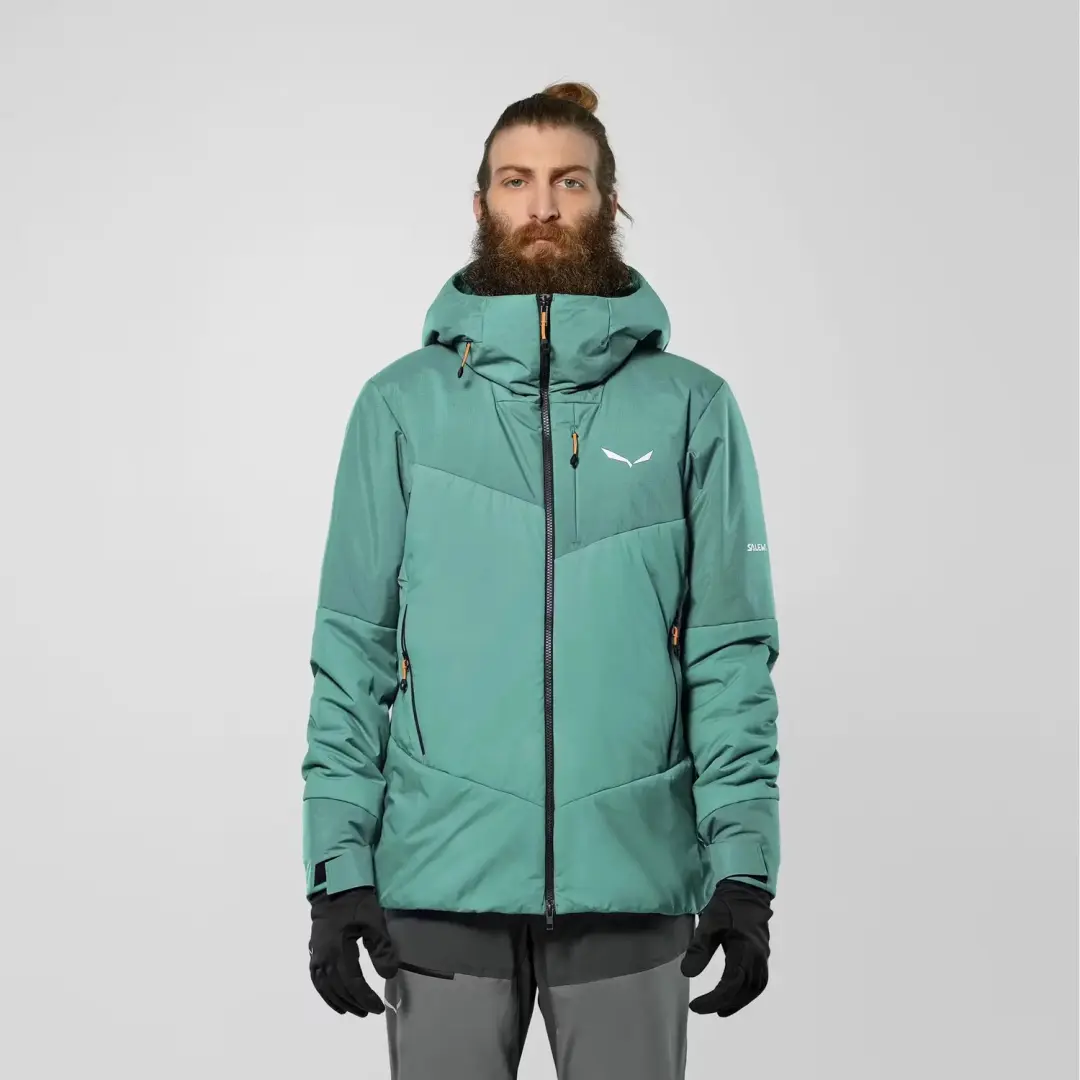 Salewa Ortles TW Air HD Donsjack - Wilg - 2XL - afbeelding 6 van 6