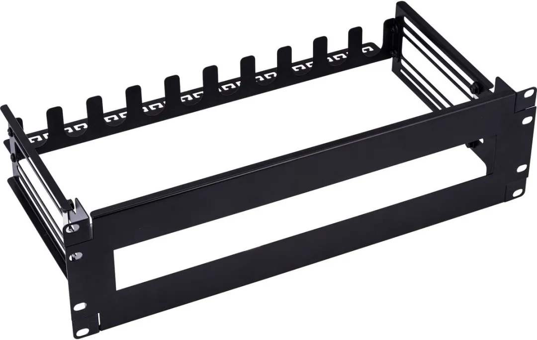 InLine 19106A DIN-rail Paneel 3U