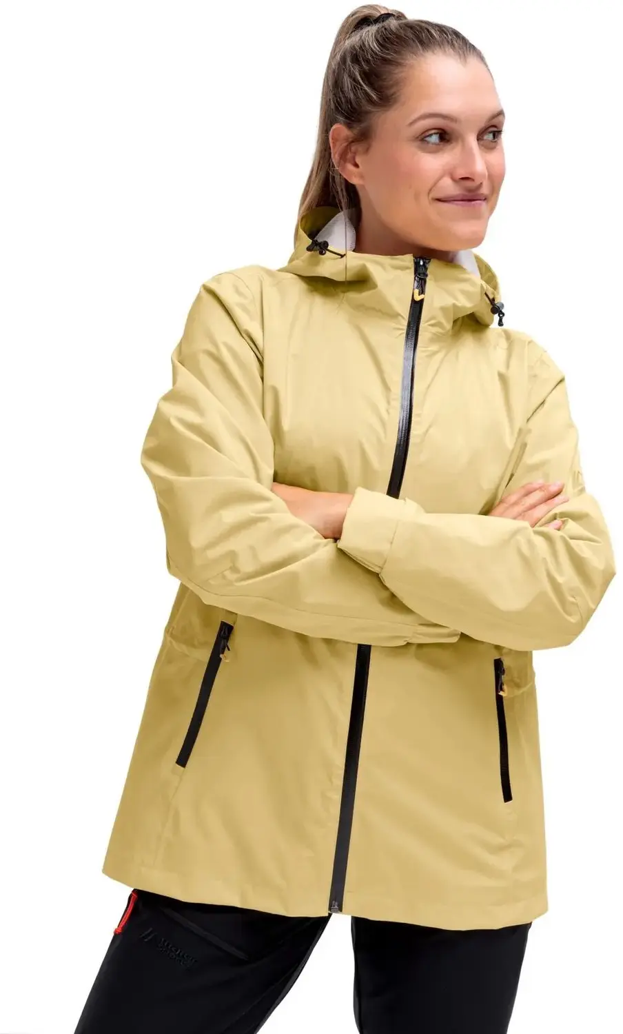 Maier Sports Isabella 2.0 Damesparka - Yellow Finch - afbeelding 2 van 6