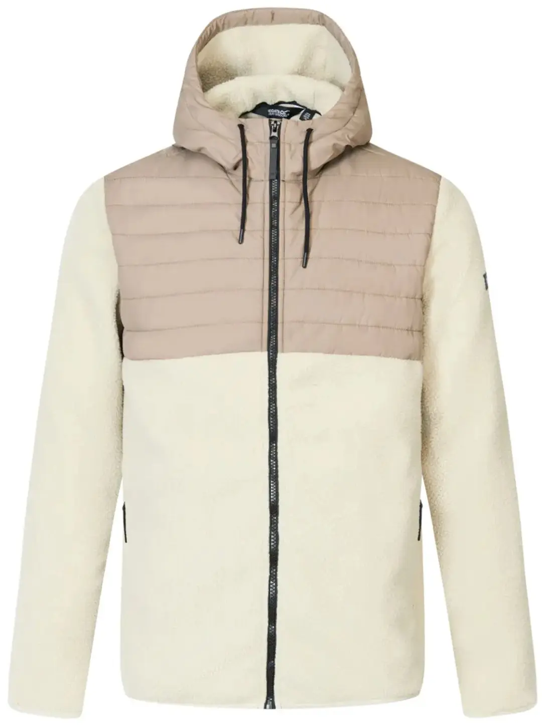 Regatta Frankie Borg Hybrid Fleece Met Volledige Rits Groen M Man