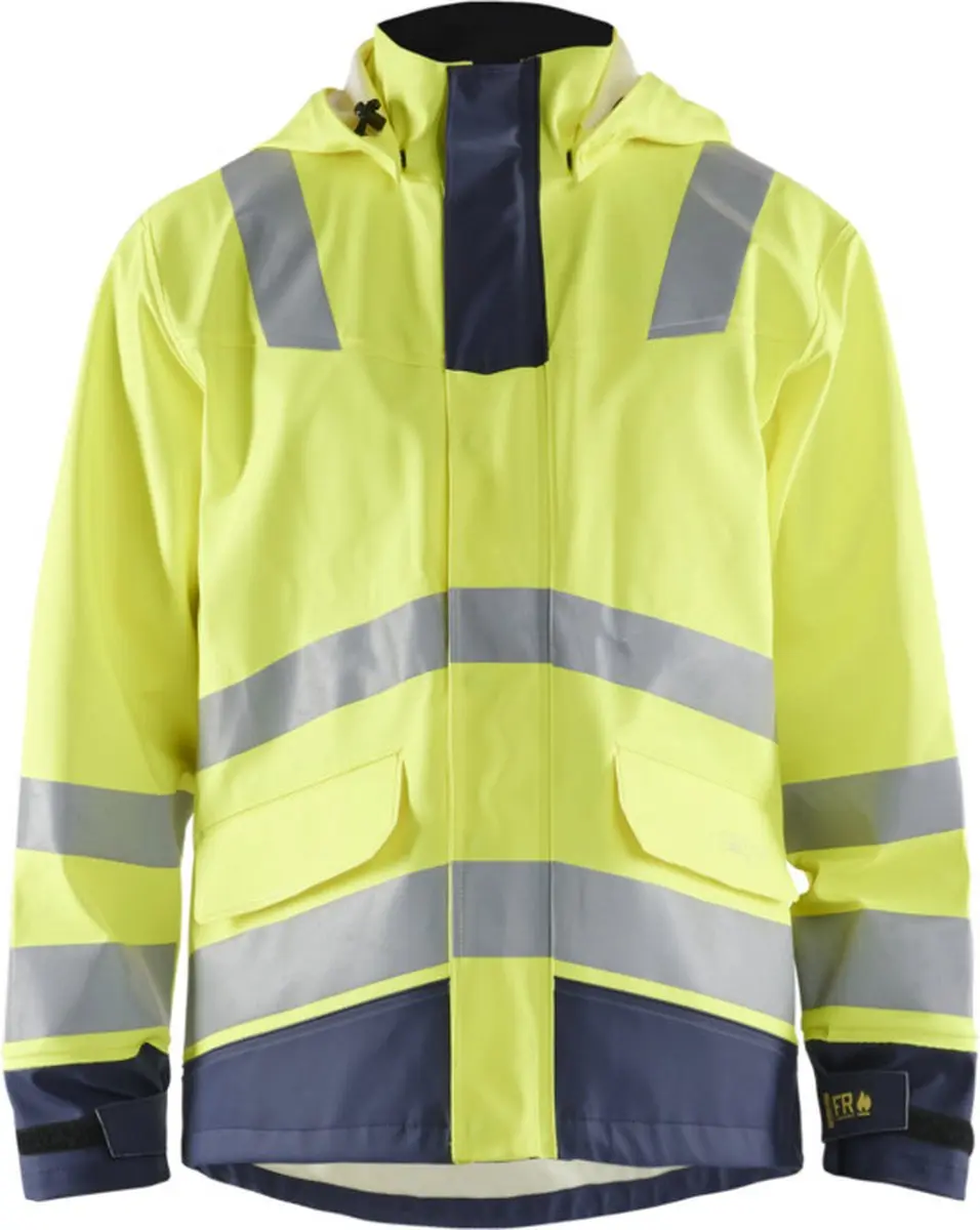 Blaklader Vlamvertragende regenjas LEVEL 2 4313-2022