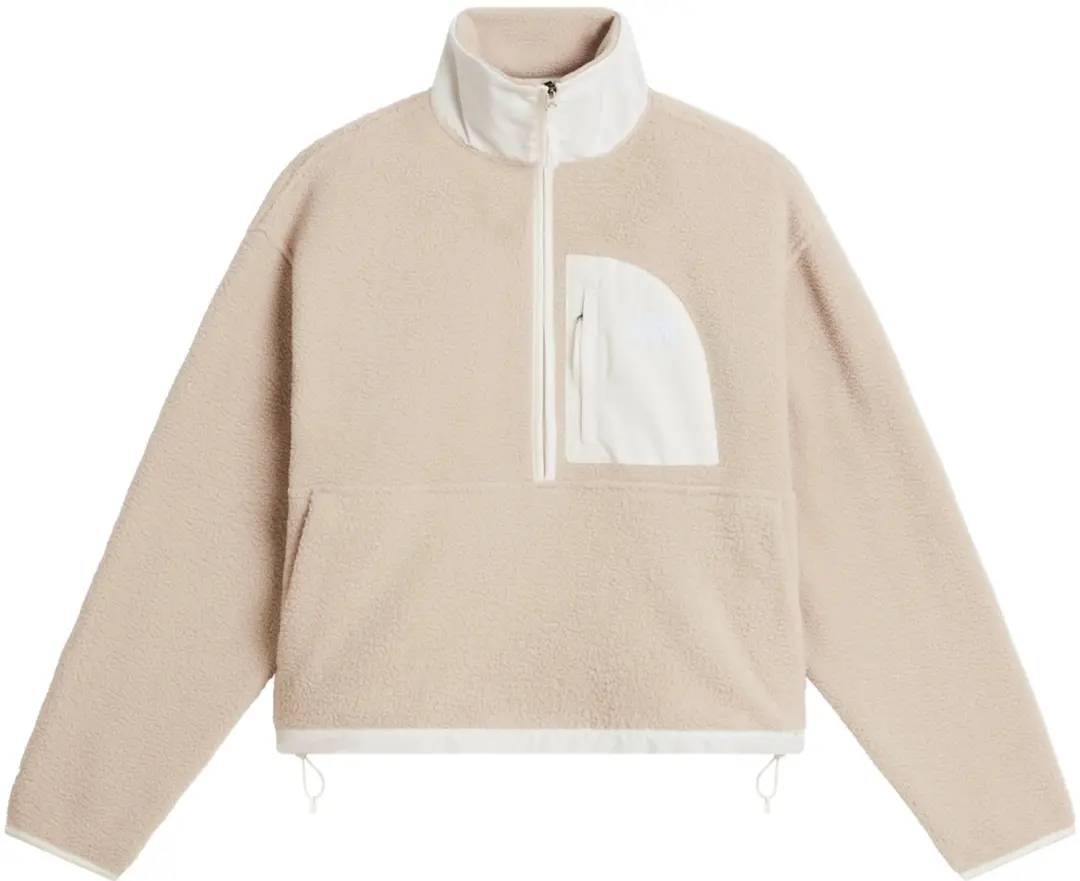The North Face Womens Yum Offpeak 1/2 Zip Jacket
