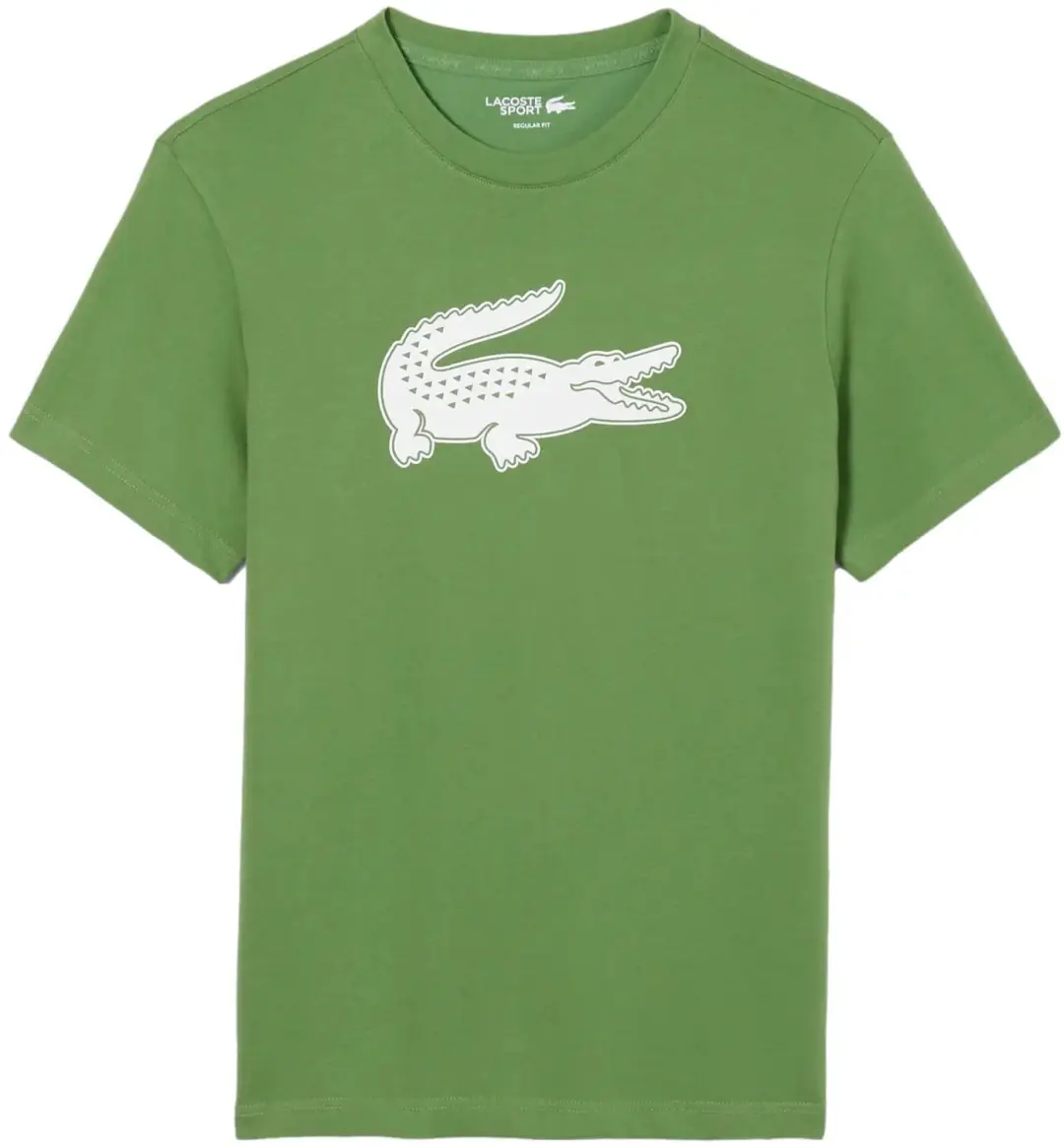 Lacoste Sport Ultra Dry Logo T-shirt - Navy - afbeelding 3 van 6