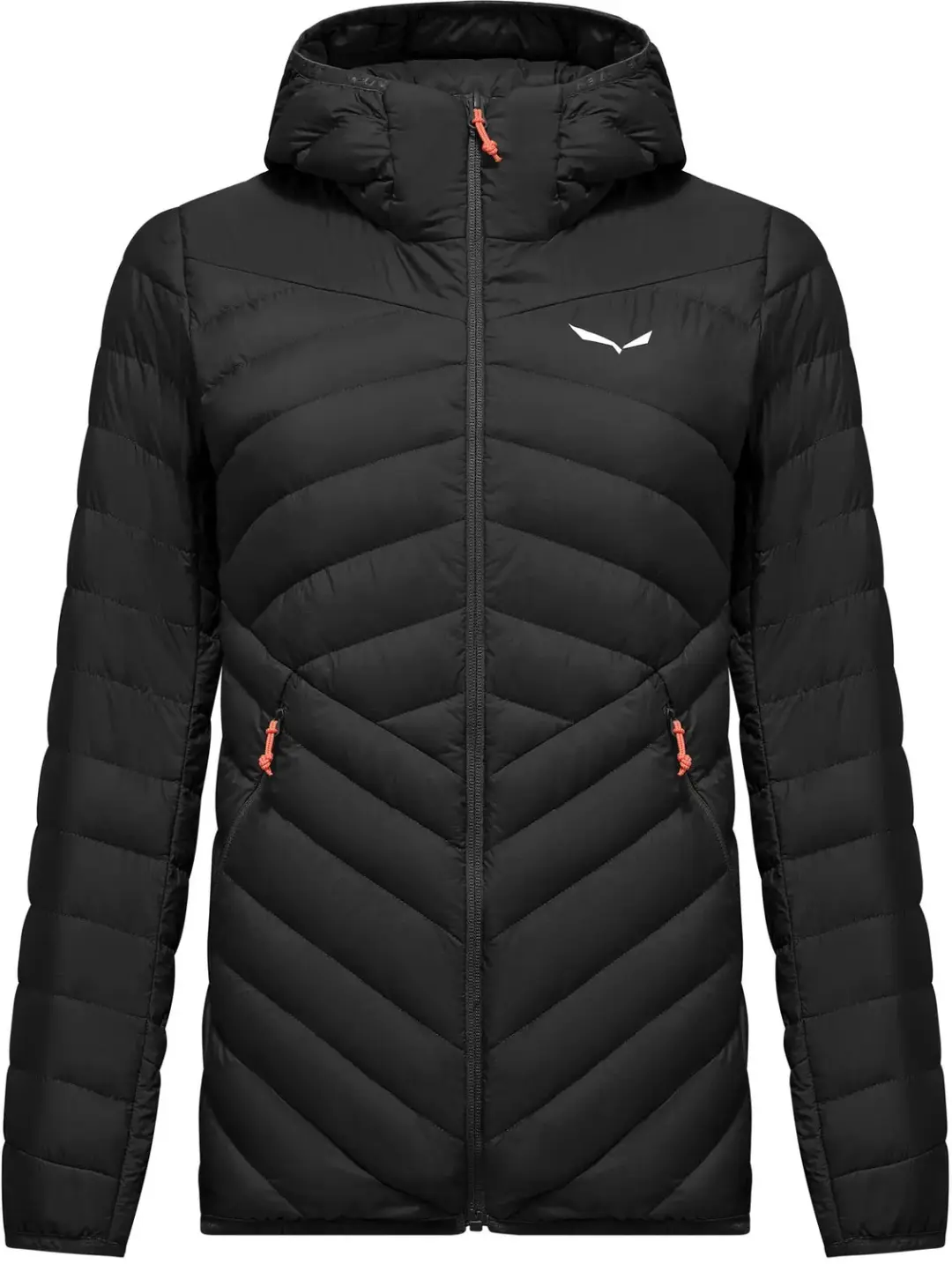 Salewa Brenta RDS Damesjack met Capuchon - Black Out - afbeelding 3 van 4
