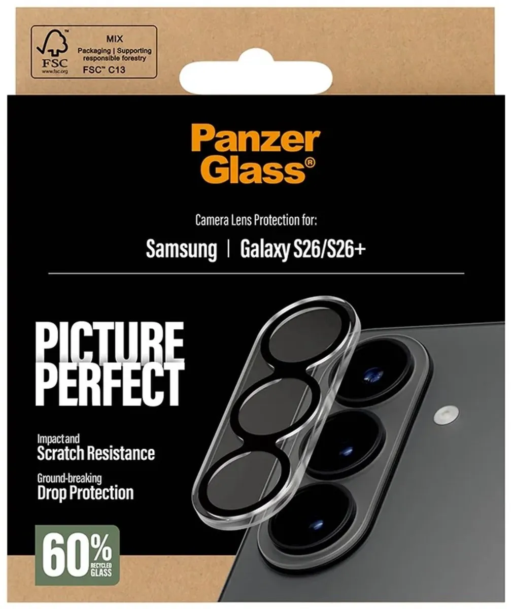 PanzerGlass PicturePerfect Camera Protector S26 - Case Friendly
