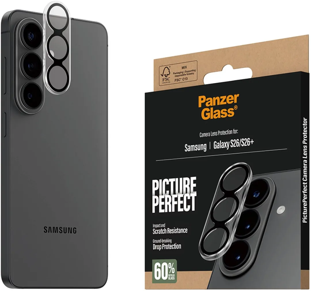 PanzerGlass PicturePerfect Camera Protector S26 - Case Friendly - afbeelding 6 van 6