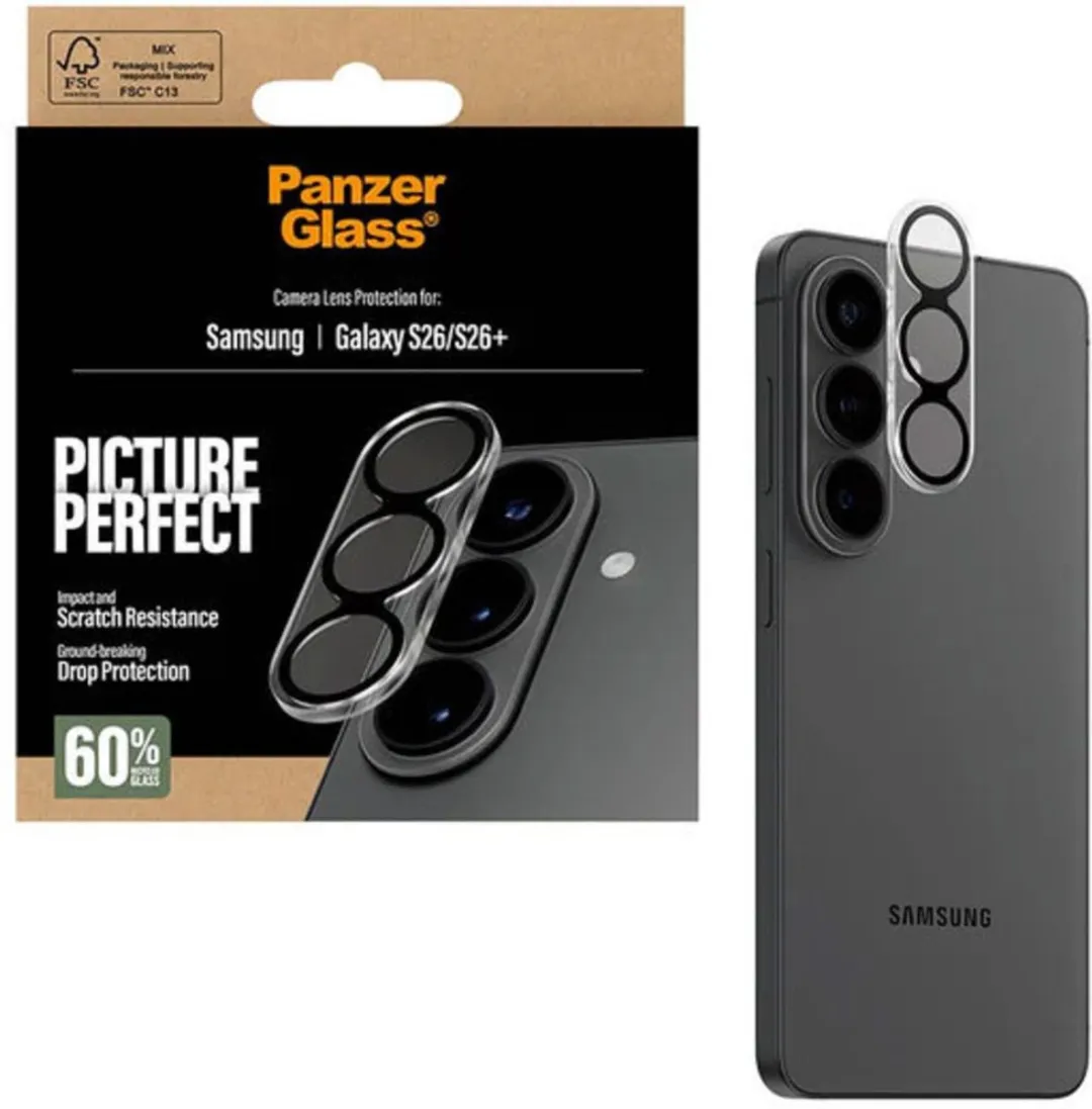 PanzerGlass PicturePerfect Camera Protector S26 - Case Friendly