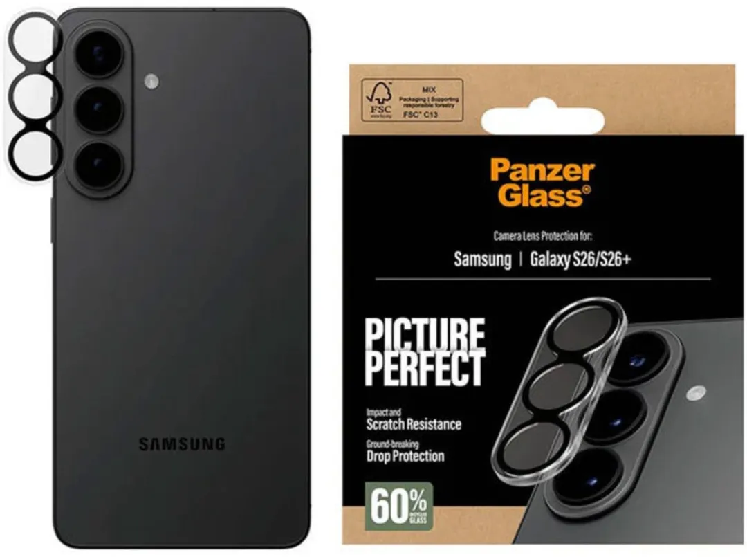 PanzerGlass PicturePerfect Camera Protector S26 - Case Friendly
