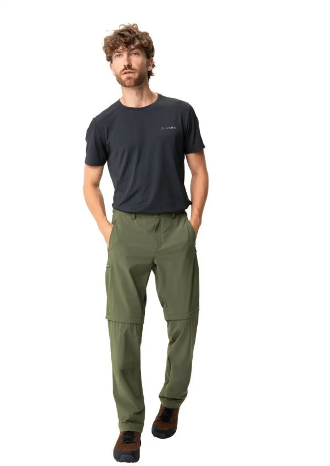 Vaude Farley ZO II Rekbare Broek - Zwart - 62 - afbeelding 4 van 6