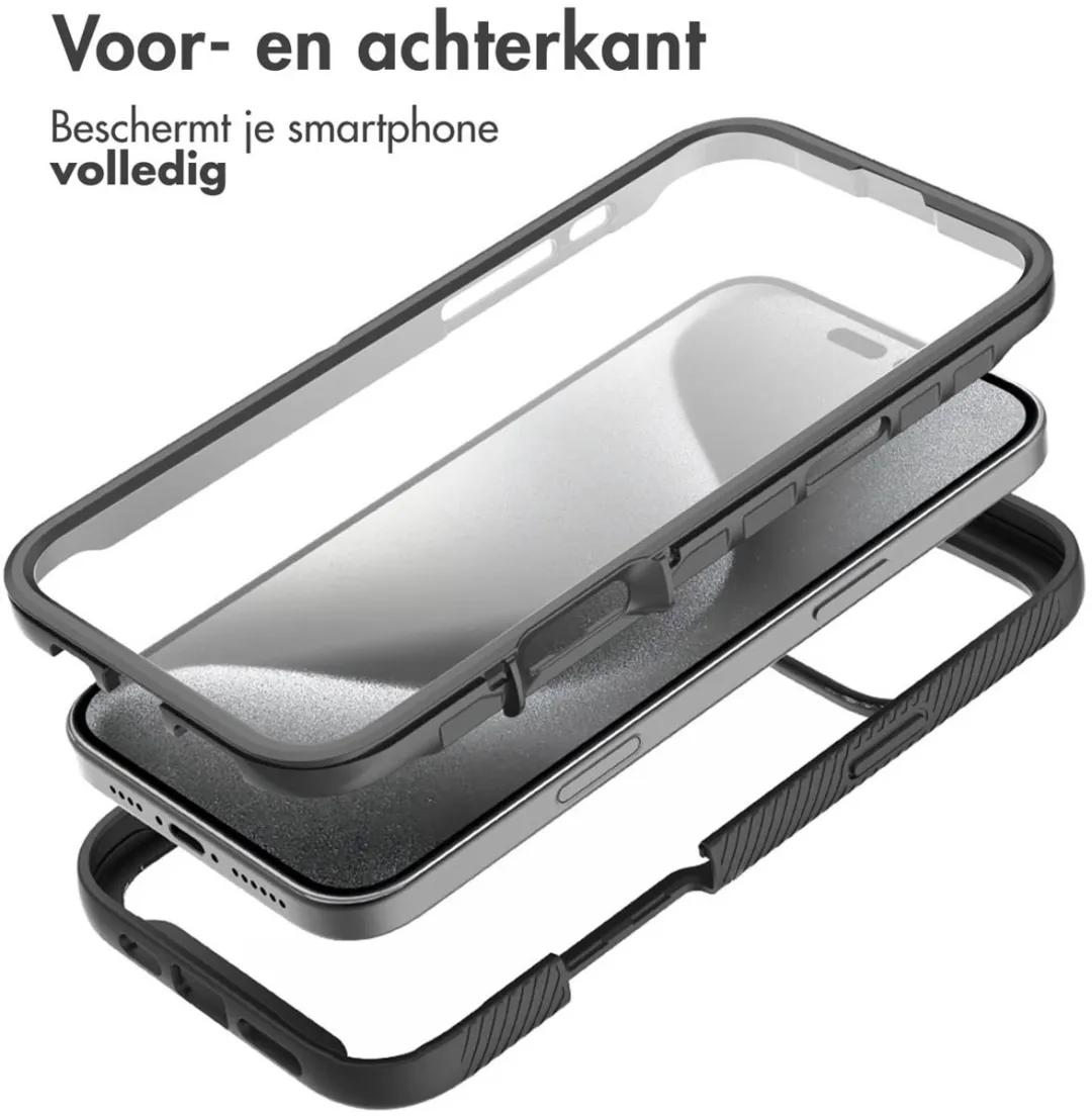 Imoshion Hoesje iPhone 16 Pro Max - Zwart
