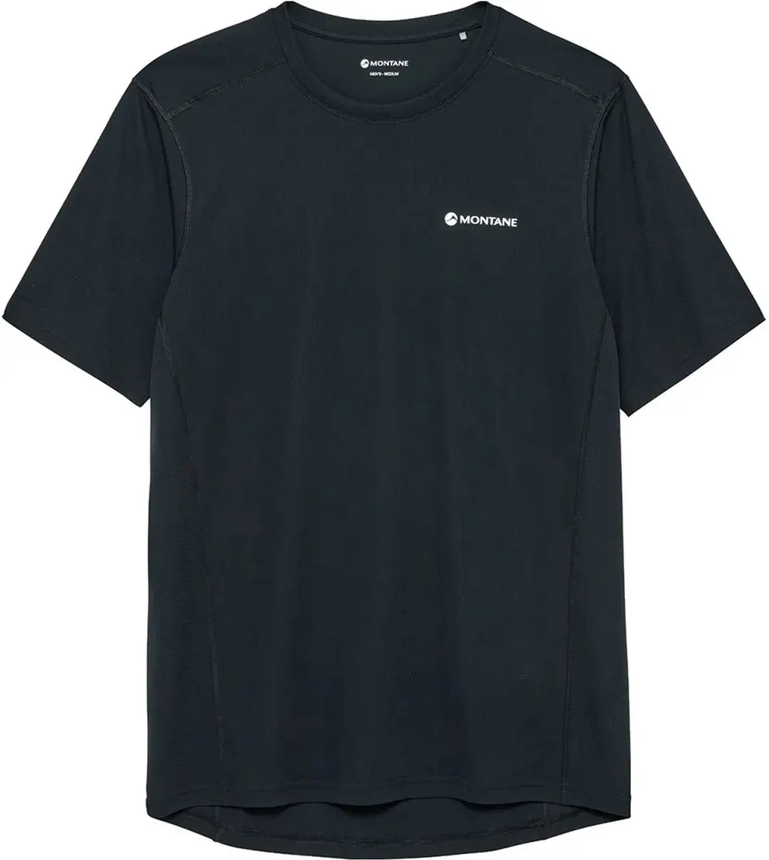 Montane Dart Nano T-shirt Korte Mouwen - Zwart - M - afbeelding 2 van 2
