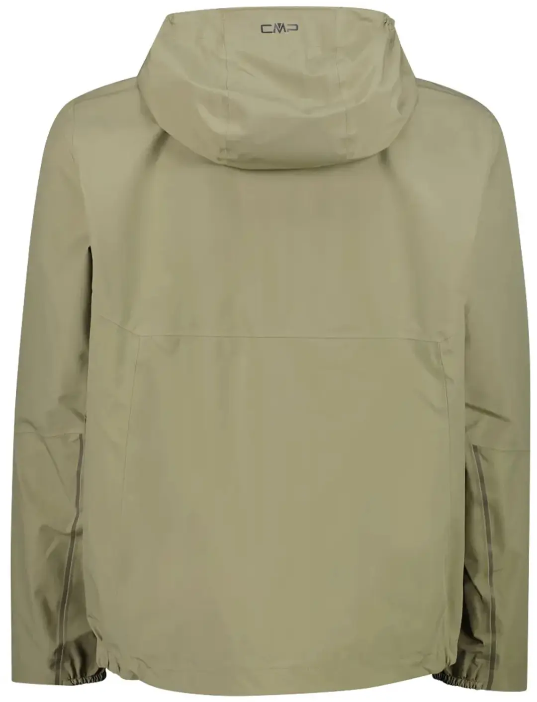 CMP Fix Hood Regular Softshell Jack - Groen - M - afbeelding 3 van 5