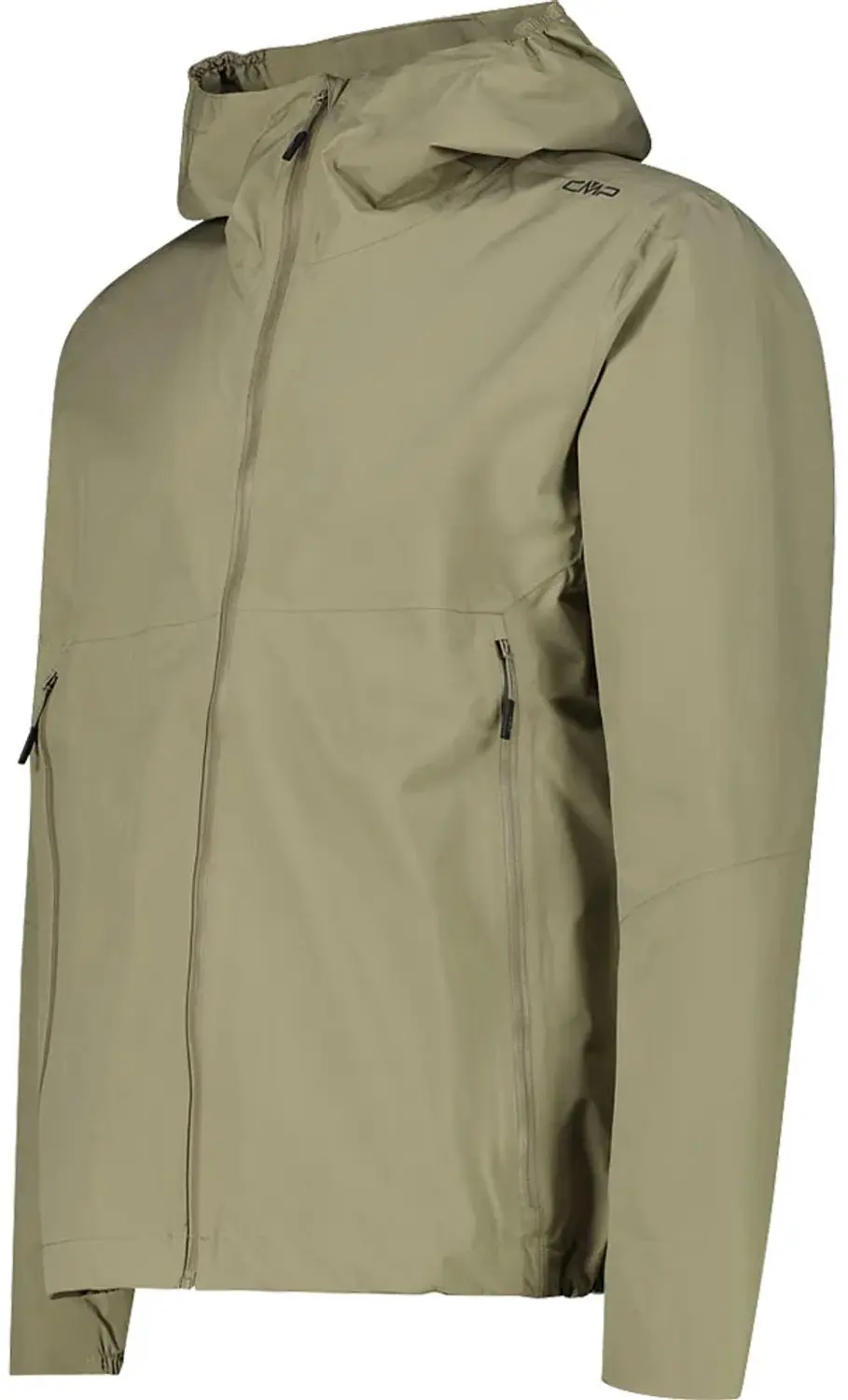 CMP Fix Hood Regular Softshell Jack - Groen - M - afbeelding 5 van 5