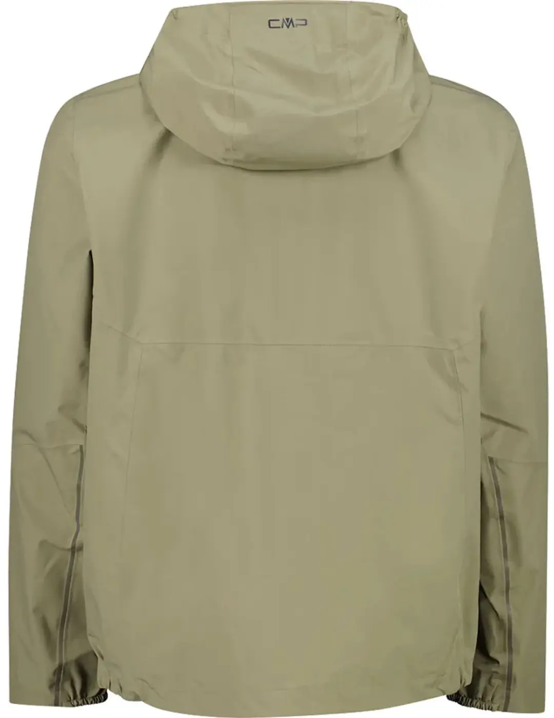 CMP Fix Hood Regular Softshell Jack - Groen - M - afbeelding 2 van 5