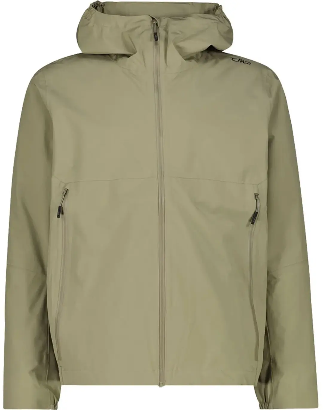 CMP Fix Hood Regular Softshell Jack - Groen - M - afbeelding 4 van 5