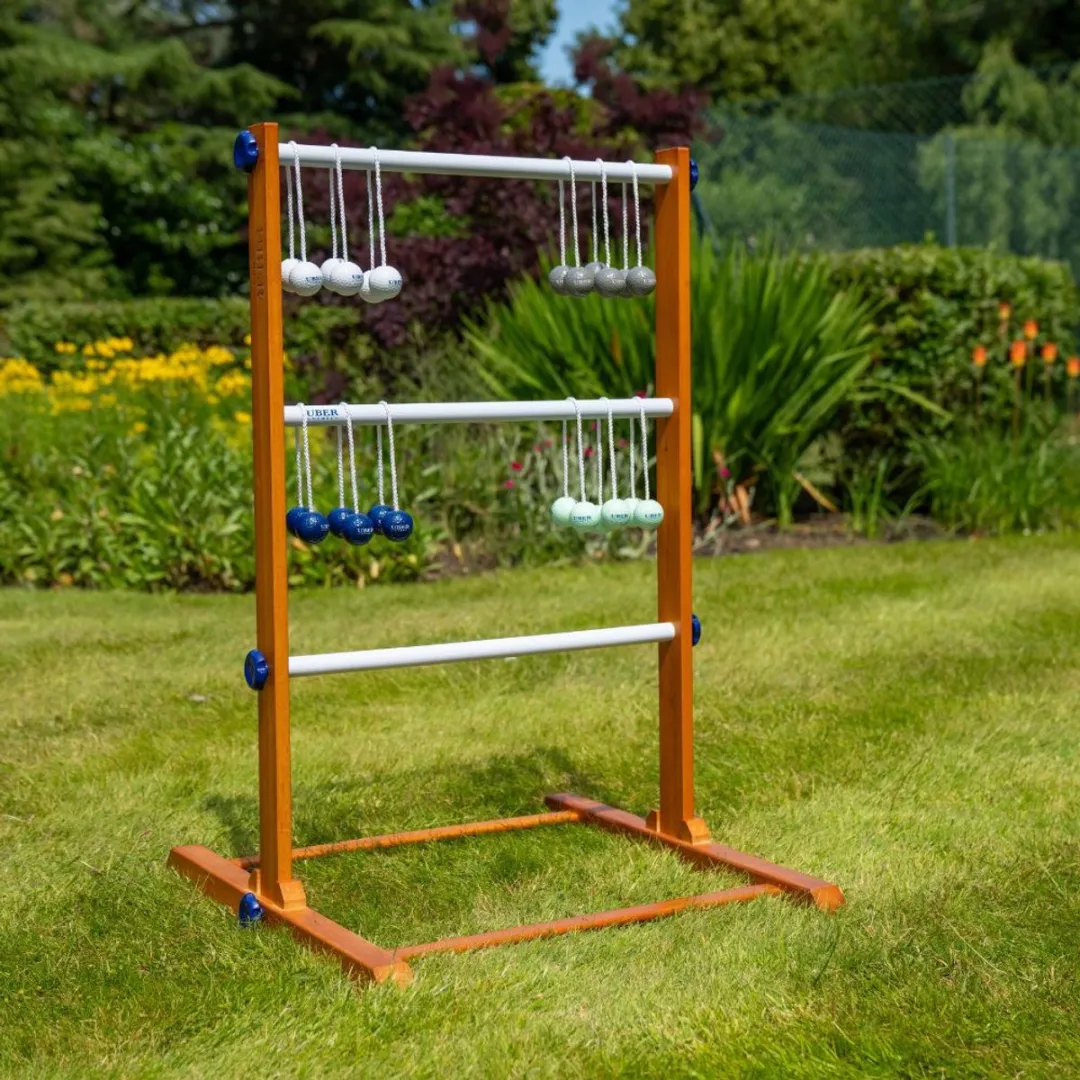 Ubergames Ladder Golf Bolas - Officiële Maat 3x2 - Groen