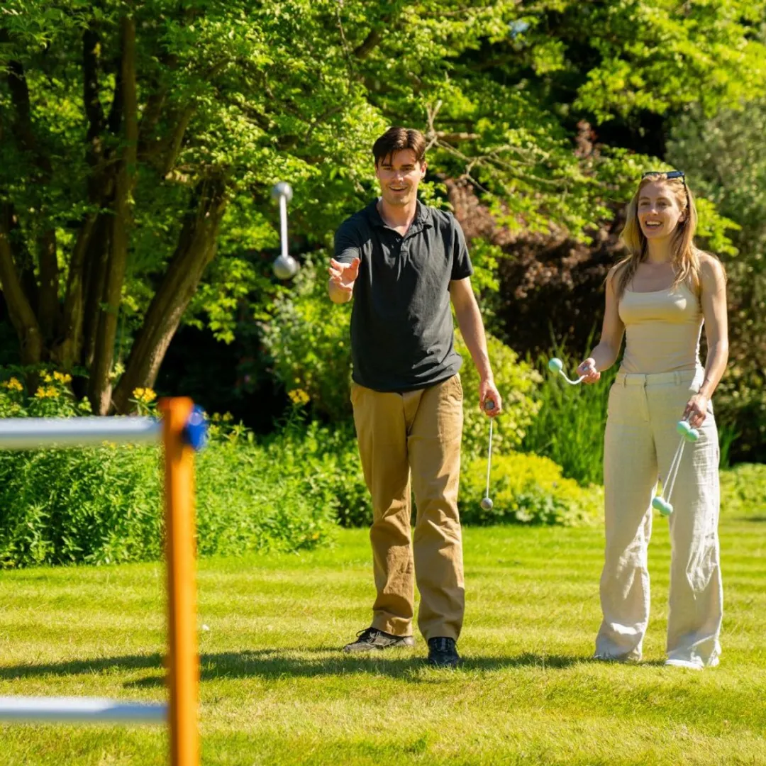 Ubergames Ladder Golf Bolas - Officiële Maat 3x2 - Groen