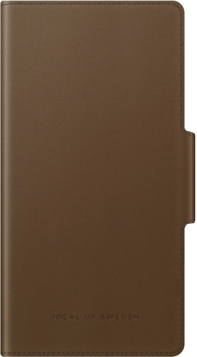 iDeal of Sweden Atelier Wallet iPhone 13 Intense Brown - 3 Pasjes