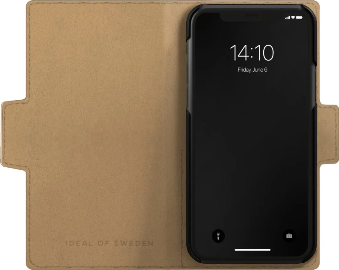 iDeal of Sweden Atelier Wallet iPhone 13 Intense Brown - 3 Pasjes