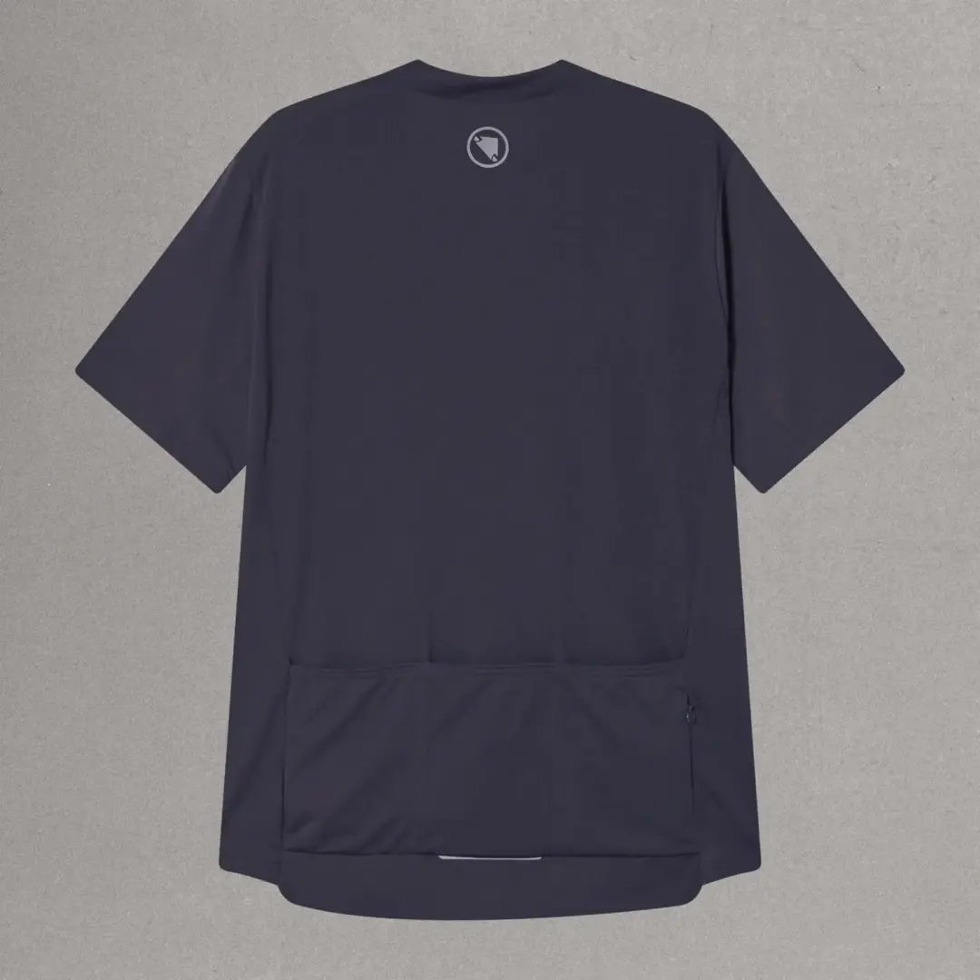 Endura Loop Jersey met rits - Oil Seed - L - afbeelding 6 van 6
