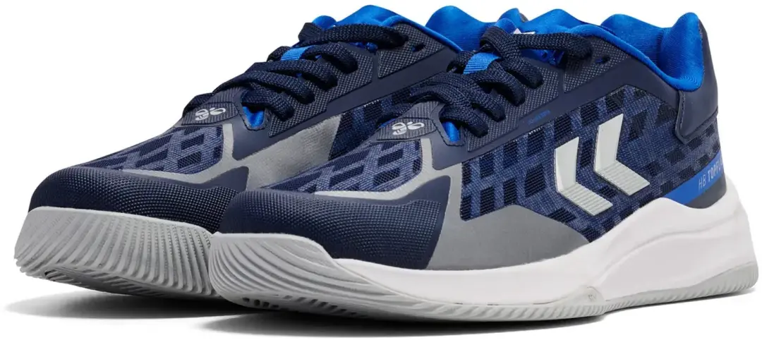 Hummel Topflight Pro Indoor Schoenen - Lapisblauw - afbeelding 4 van 4