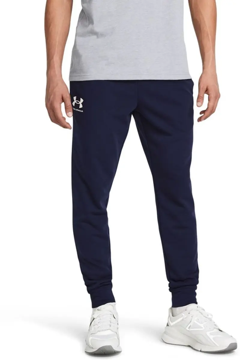 Under Armour Rival Terry Joggingbroek - Midnight Navy - XXL - afbeelding 2 van 3