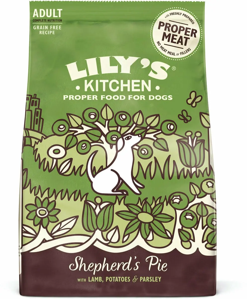 Lily's Kitchen Adult Lam Shepherd's Pie Hondenvoer - 2,5kg - afbeelding 6 van 6